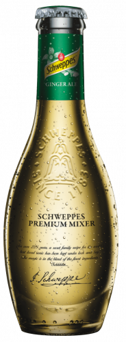 SCHWEPPES MIXER GINGER ALE copie