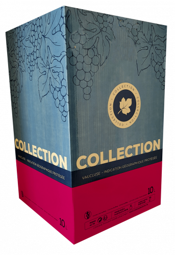 bib collection 10L-rose