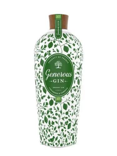 generous gin organic