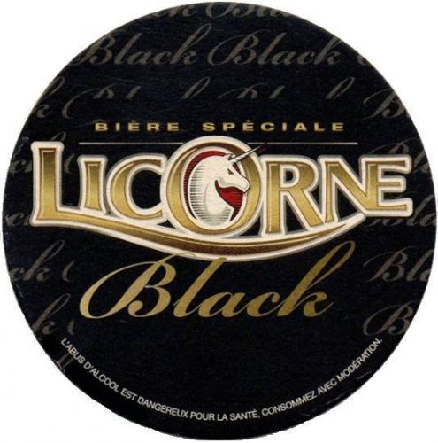 logo Licorne black