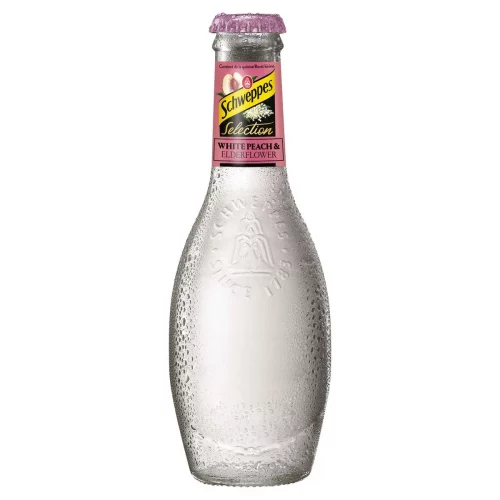 schweppes white peach